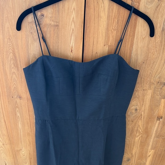 Club Monaco romper in black size 0 - Picture 3 of 7